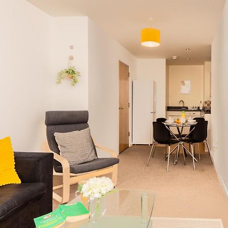 Comfy Chic 2Bed Apartment In Sheffield City Centre Luaran gambar