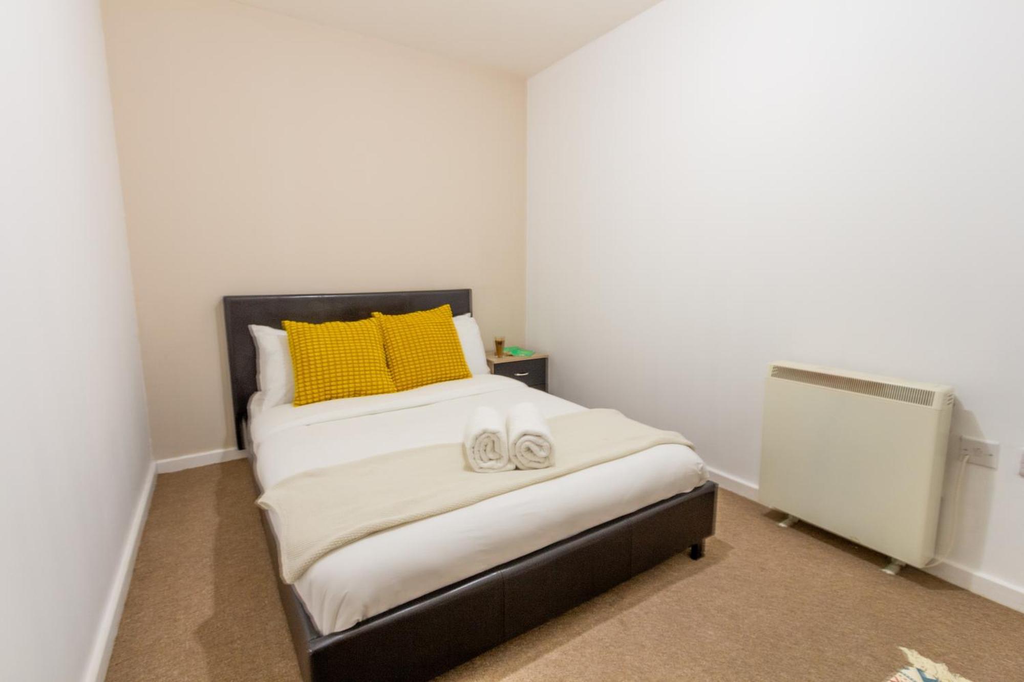Comfy Chic 2Bed Apartment In Sheffield City Centre Luaran gambar