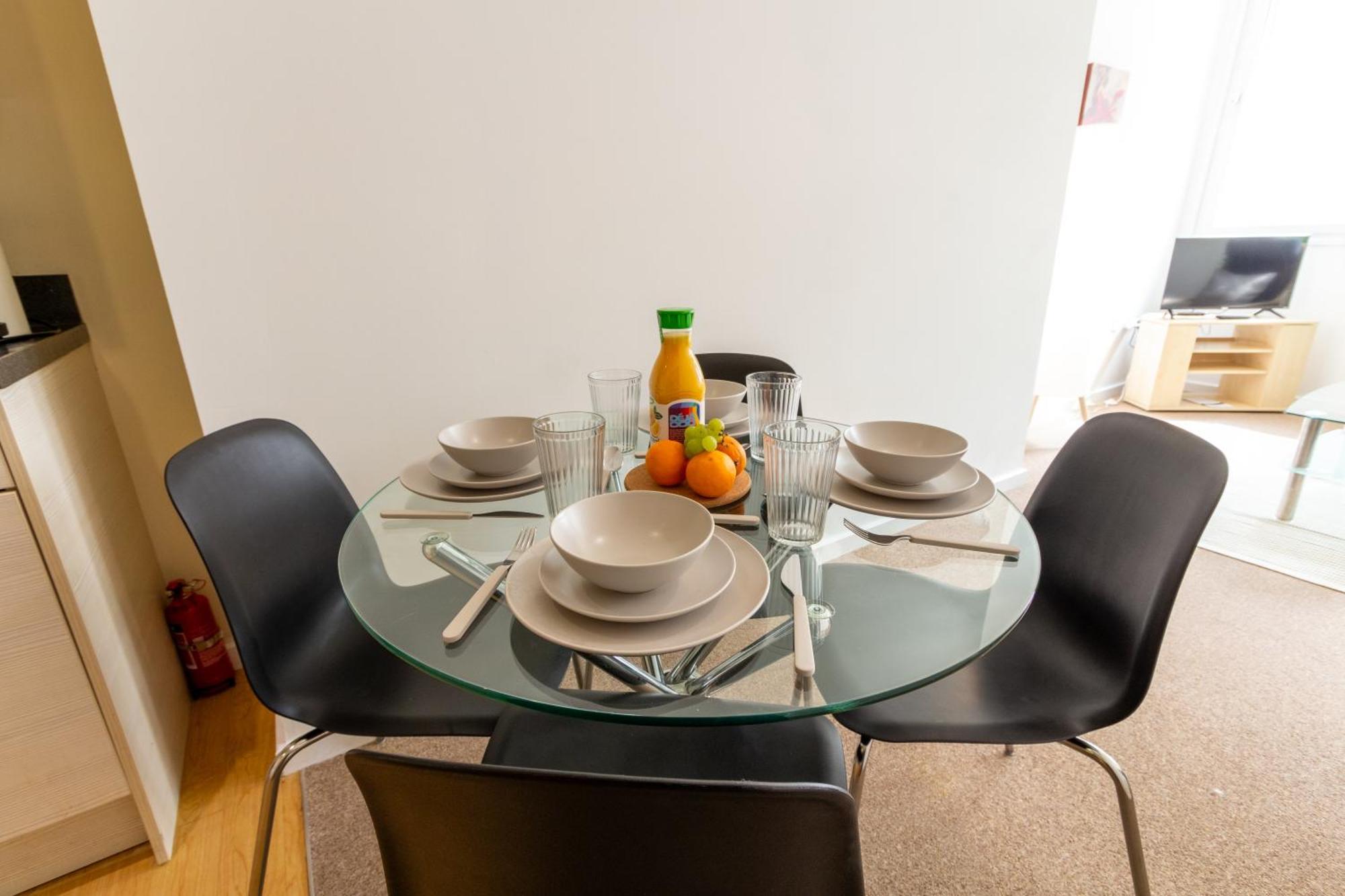 Comfy Chic 2Bed Apartment In Sheffield City Centre Luaran gambar