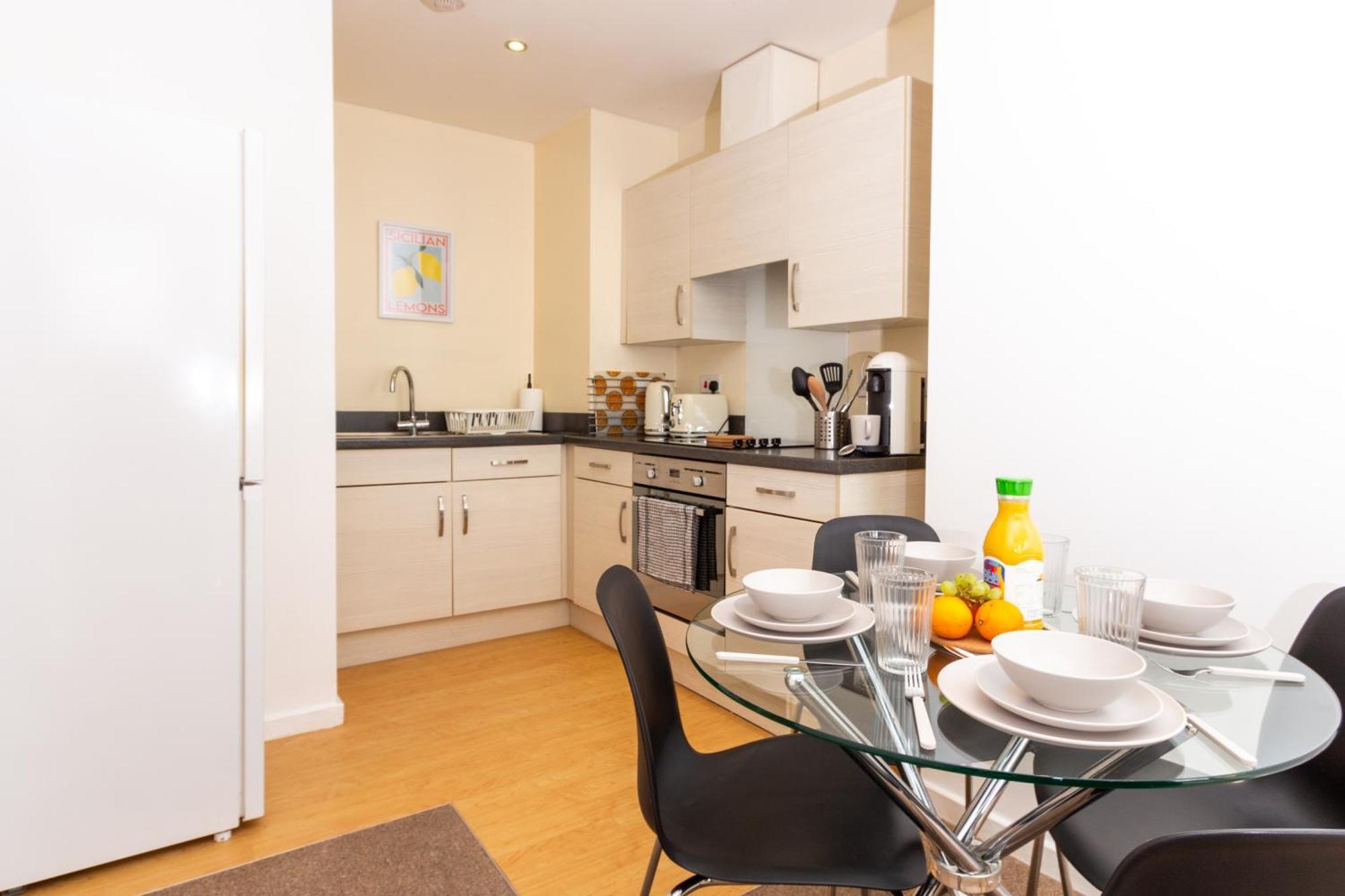 Comfy Chic 2Bed Apartment In Sheffield City Centre Luaran gambar