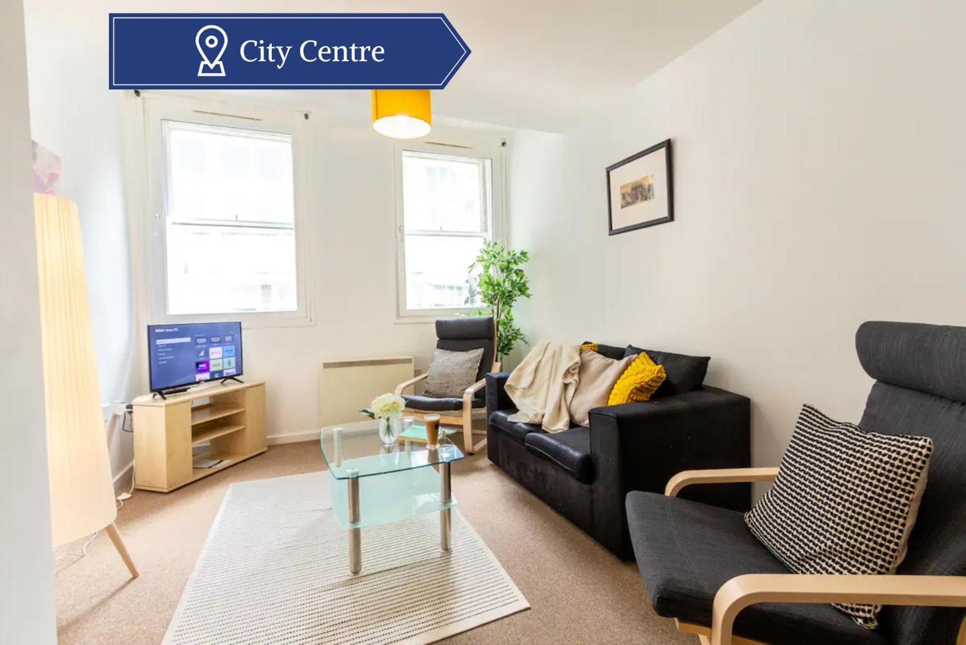 Comfy Chic 2Bed Apartment In Sheffield City Centre Luaran gambar